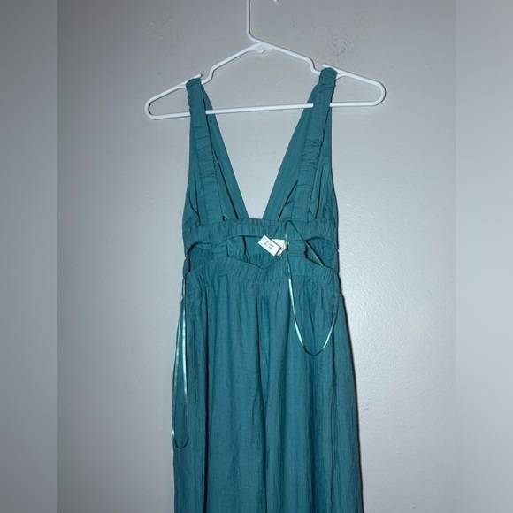 NEW Abercrombie and fitch scrunchie strap jumpsuit size XXS - Picture 5 of 7